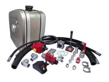 Hydraulika siłowa wywrotu ZF automat intarder