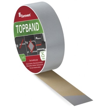 ЛЕНТА EUROVENT TOPBAND ДЛЯ КРОВЕЛЬНОЙ МЕМБРАНЫ 50х25м