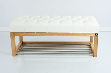 фото ориг. №6, Cabinet shoes with seat emra wood 110 x 40 x 40 centimeters white