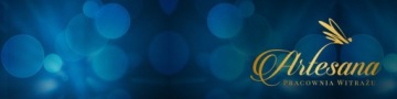 3D Подвеска-витраж Тиффани 3D бабочка