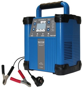 ADLER ADCHARGER 15 Inteligentna ładowarka 10A