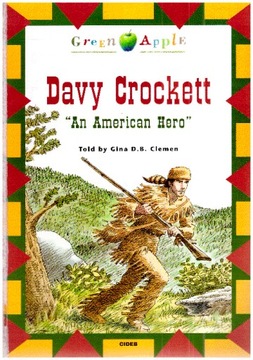 Davy Crockett An American Hero Lekturka+CD English