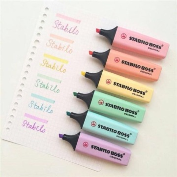 STABILO BOSS PASTEL PASTEL TASER 10шт