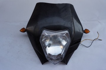 KTM EXC 125 250 450 lampa reflektor style