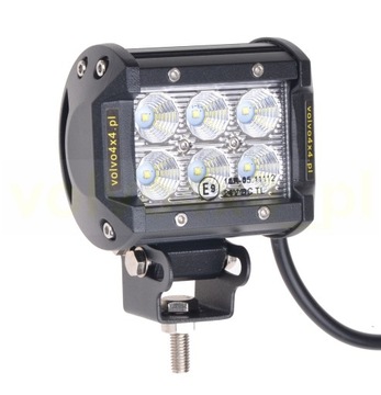 LAMPA ROBOCZA 18W LED CREE 12V 24V HALOGEN PANEL