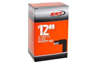 ВЕЛОСИПЕДНАЯ ТРУБА CST 12x1/2x2 1/4 ИЗОГНУТЫЙ КЛАПАН 45 ГРАДУСОВ ДЛЯ ДЕТСКИХ КОЛЯСОК