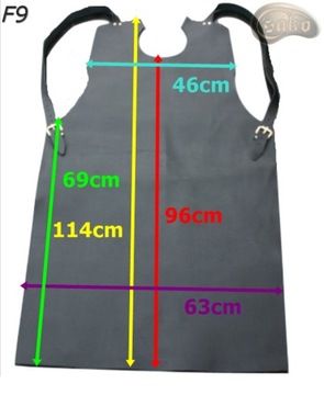 КОЖАНЫЙ ФАРТУК F9, без давления - ПРОИЗВОДИТЕЛЬ SAKO
