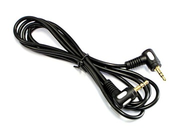 Przyłącze kabel mały JACK 3.5mm kątowe 1,5m