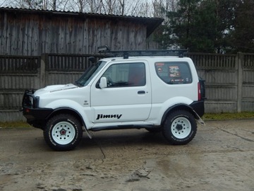 Багажник на крыше Suzuki Jimny III без корзины