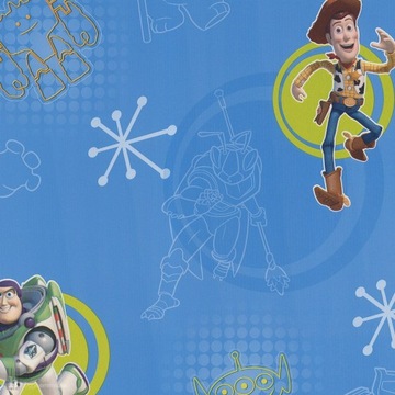 TOY STORY TAPETA w rolkach 5m2 disney buzz astral