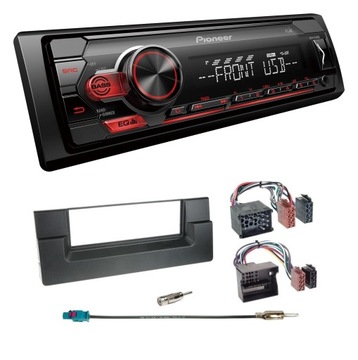 PIONEER MVH-S110UB RADIO USB RAMKA BMW 5 E39 X5