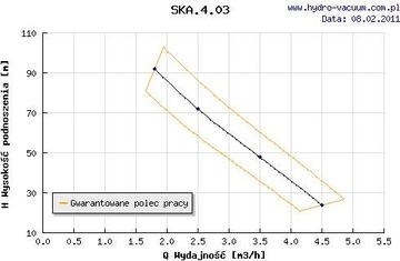 SKA 4.03 400V GRUDZIĄDZ Гидровакуумный насос