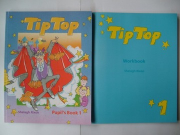 TipTop 1 Tip Top Podręcznik+Ćwiczenia NOWY Komplet