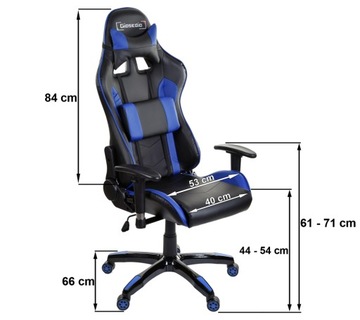 ЭРГОНОМИЧНОЕ ОФИСНОЕ ИГРОВОЕ КРЕСЛО GIOSEDIO