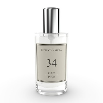 Perfumy FM by Federico Mahora 34 PURE poj. 50ml GRATISY