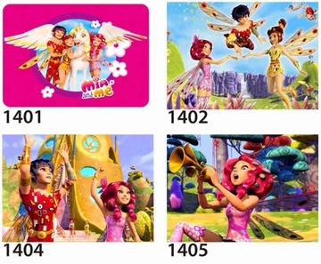 OPŁATKI na tort MIA i JA 20cm x 28cm, grube, 24h