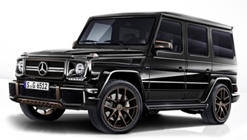 РАСШИРИТЕЛИ БАМПЕРА MERCEDES G CLASS W463 W461 AMG