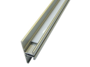 PLCM KLOSZ MLECZNY PROFIL SLIM BACK LED 1M ŚWIDNIK
