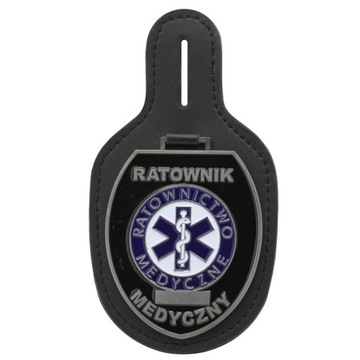 Odznaka RATOWNIK MEDYCZNY - RATOWNICTWO MEDYCZNE