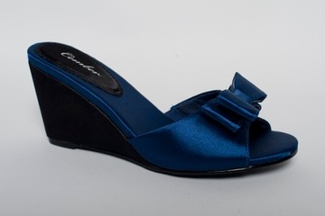 Eleganckie pantofle domowe. Prezent dla kobiety. 9