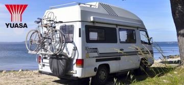 Аккумулятор 115 Ач YUASA L35-115 Camper Фотогальваника Глубокий разряд