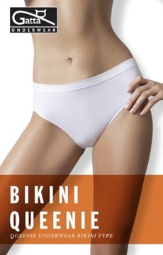 ПГ. Трусики Gatta BIKINI QUEENIE, размер L, белые