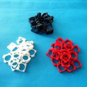 100 шт. держатель (ручка, корзина) ячейка 18650 красный