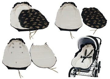 СПАЛЬНЫЙ МЕШОК ANGEL XXL ДЛЯ ДЕТСКИХ КОЛЯСОК EL-JOT