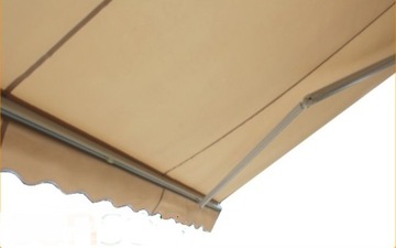 MARKIZA TARASOWA SanSeo Eco 300x250 beż gładka
