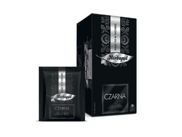 HERBATA HERBAPOL CZARNA koperta 1,7G X 20 SZT