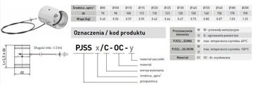 ДРОССЕЛЬ С ТРОСОМ DARCO PJSS TIGHT FI 125