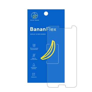 Гибридное защитное стекло 7H BananFlex для HTC U11