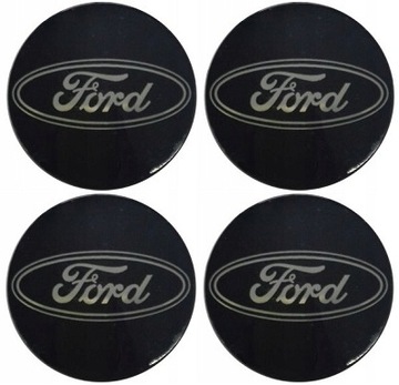 FORD 55mm NAKLEJKI NA FELGI DEKIELKI KOLPAKI