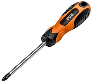 Wkrętak śrubokręt krzyżakowy PZ1 x 75 mm CrV PRO