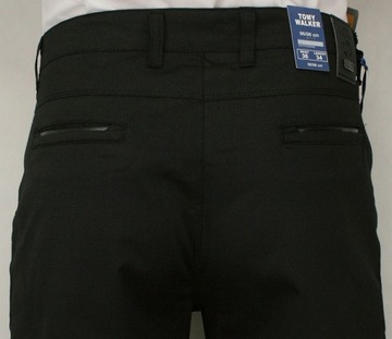 Klasyczne spodnie męskie typu chinos - 32/32
