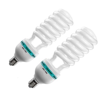 2x Żarówka LAMPA ŚWIATŁA STAŁEGO 125W = 600W 5500K