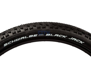 ШИНА SCHWALBE BLACK JACK 26x2,10 MTB, кевларовая защита