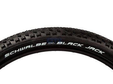 Покрышка 26x2.10 Schwalbe Black Jack черная