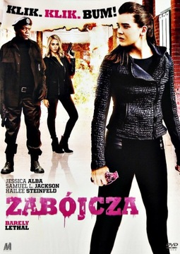 ZABÓJCZA płyta DVD
