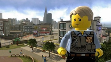 LEGO CITY UNDERCOVER СЕКРЕТНЫЙ АГЕНТ PL PS4