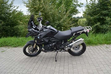 ВЕРХНЯЯ + НИЖНЯЯ защита BMW R 1200 GS, ЧЕРНЫЙ ГЛЯНЦЕВЫЙ