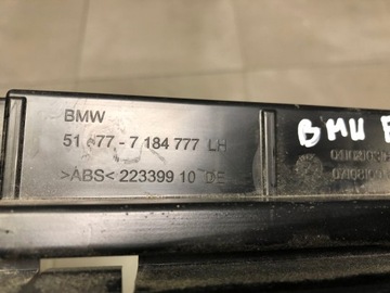 BMW 5 F10 кронштейн порога левый 7184777