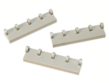 02896a LEGO 4625 zawias 1x4 - j.szary OLD - 3szt