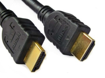 KABEL HDMI MESKO MESKI 1,8 M POZLACANE KONCOWKI