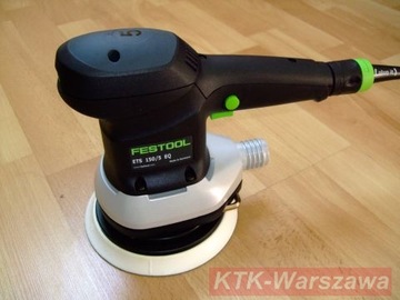 Эксцентриковая шлифовальная машина FESTOOL ETS 150/5 EQ