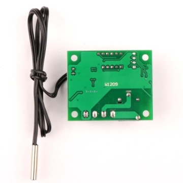 ЦИФРОВОЙ ТЕРМОСТАТ -50C+110C 12V С ДАТЧИКОМ