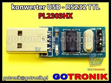 USB-RS232 TTL-преобразователь системы PL2303HX _____|035