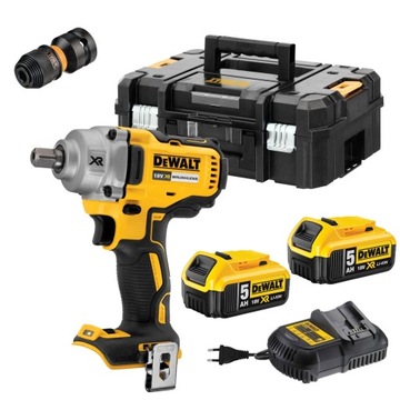 DEWALT KLUCZ UDAROWY 18V 447NM DCF894P2 + ADAPTER