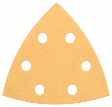 BOSCH Papier ścierny Delta 93 mm na rzep gr 320
