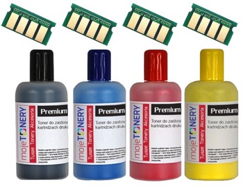 Toner + chip do Ricoh SP C220 C221 C222 C240